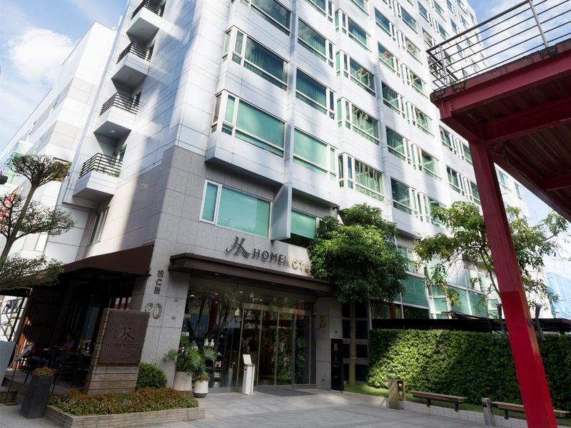 Home Hotel Taipéi Exterior foto